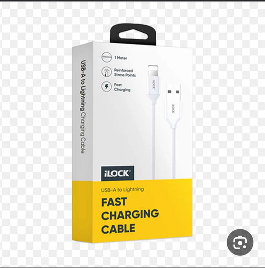 كابل USB-A الي Lightning