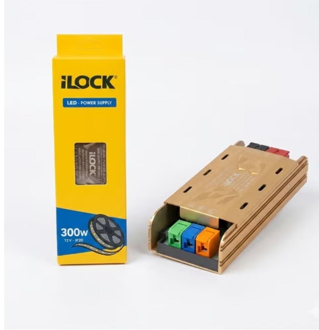 ilock باور سبلاي 25 امبير